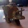 Vintage brass dinosaur, desktop curio, rare, D18 post 8e Image 6