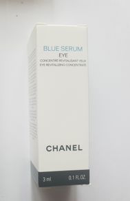 New Chanel Blue Serum Eye