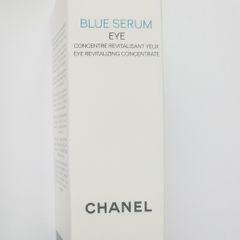 New Chanel Blue Serum Eye