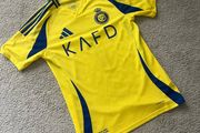Al Nassr 2024/25 Ronaldo Jersey