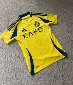 Al Nassr 2024/25 Ronaldo Jersey