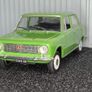 Fiat 124 Scale Diecast model in 1:43 scale by Norev Image 5