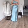 Forever New Kelly One Shoulder Satin Maxi Dress Image 6