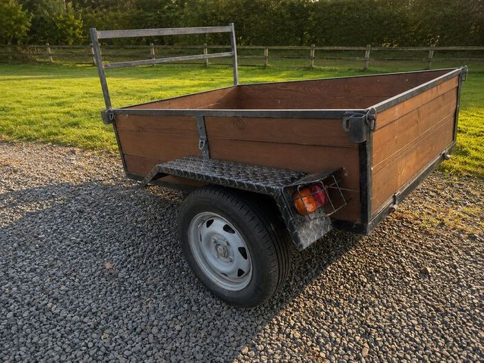 Single Axel Trailer