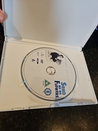 Send me no Flowers DVD