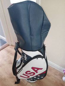 solheim cup tour bag USA