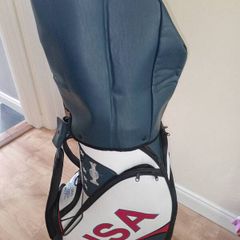 solheim cup tour bag USA