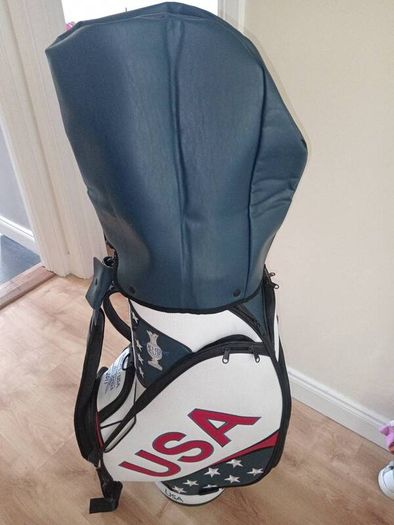 solheim cup tour bag USA