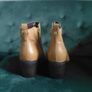 Cavella wide fit ankle boots tan, brand new never worn Image 6