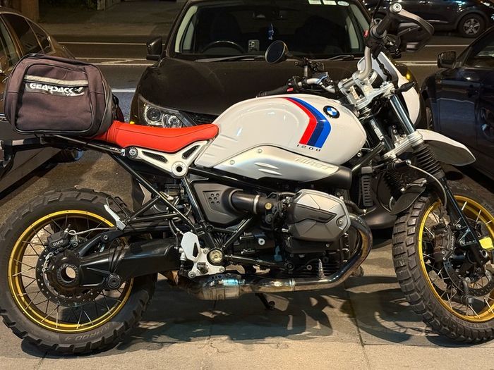 2023 Bmw RnineT urban GS factory
