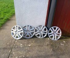 4 wheel trims opel astra 16 inch