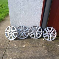 4 wheel trims opel astra 16 inch