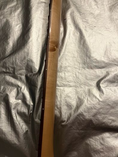 Fender Stratocaster squier Neck fretboard with tuners machine heads made in Indonesia electric guitar parts accessories