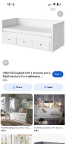 IKEA Hemnes day bed