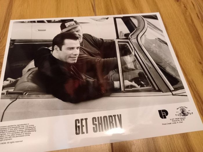 Get Shorty Film Photography 90s
