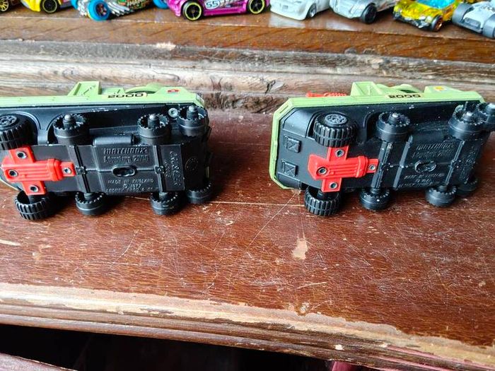 Die cast metal collection