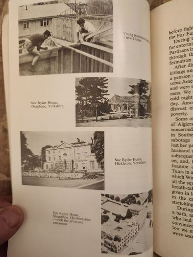 Sue Ryder And The Morrow Is Theirs. Forward  By Dame Anna Nagle. First Edition Paperback In Good Condition.