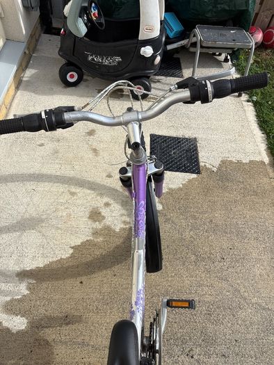 Tahiti Girls Mountain Bike 24" - 18 Speed - Purple - Great Condition