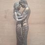 Bronze figure - Celtic Lovers Image 2
