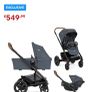 Joie Chrome DLX Trio 3-in-1 Travel System Image 2