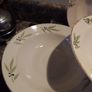 Four Large Pasta Bowls Image 3