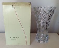 Galway Crystal Vase