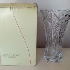 Galway Crystal Vase