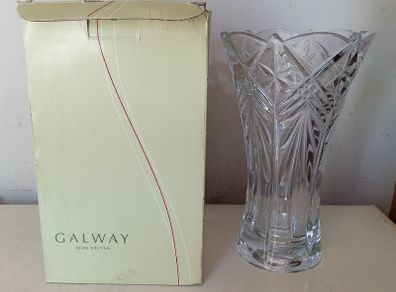 Galway Crystal Vase