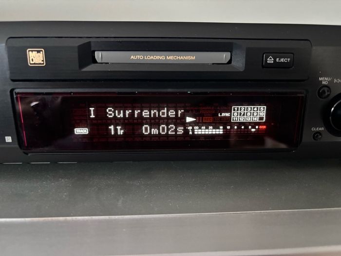 Sony Minidisc MDS JE530