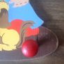 Lovely Vintage 80s Coat Rack for kids bedroom Image 4