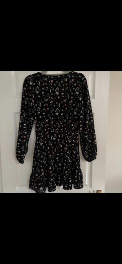 H&M floral mini dress