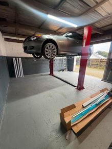 2 Post Garage Car/Van Lift 4000kg