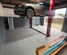 2 Post Garage Car/Van Lift 4000kg