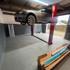 2 Post Garage Car/Van Lift 4000kg