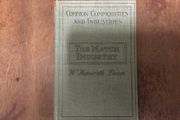 Book ( The Match Industry) Antique. ( Reduced)