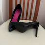 Leather stiletto Image 5