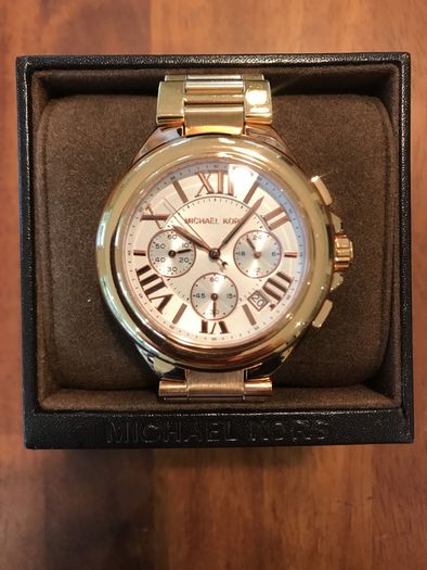 Michael Kors Rose  Gold  Chronograph 44mm