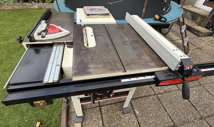 Table saw JET