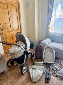 Egg pram set