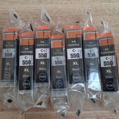 Ink cartridges - Canon CLI-551 and 550 XL ink cartridges for sale