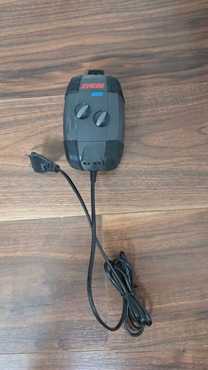 Eheim Air Pump 400 - Powerful & Ultra Quiet Dual Outlet