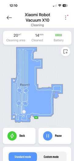 Xiaomi Robot Vacuum X10