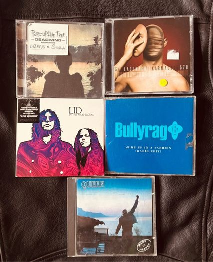 Mix of rock CDs
