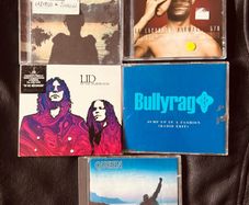 Mix of rock CDs