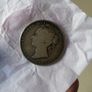 1899 Newfoundland Silver 50 Cents Coin Image 4