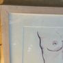 framed nude watercolour drawing signed Image 6