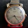 Vintage OGIVAL SWISS Made WW2 Era Watch, 17 Jewels, Rare Collectable Watch, Circa 1940's-Serviced-works well Image 5