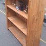 Huge Old Pine Shelves Book Etc Image 10