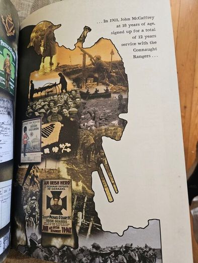 A First World War Centenary  Roll Of Honour For County Cavan. By Michael Finnegan. First Edition Large Volume Hardback In Very Good Condition.  See Photos For Same.