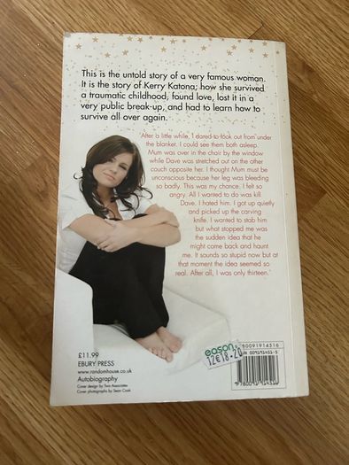 Kerry Katona book
